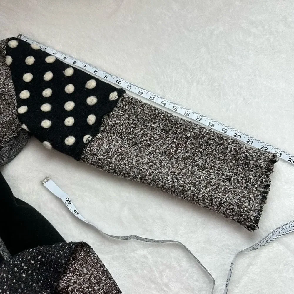 Adore patchwork‎ coat size S - Picture 9 of 11